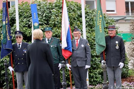 Predsednica Republike Slovenije dr. Nataša Pirc Musar k spomeniku Rudolfa Maistra – Vojanova položila cvetje (35)
